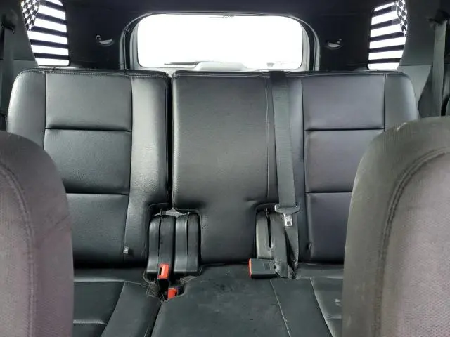 2017 FORD EXPLORER POLICE INTERCEPTOR  