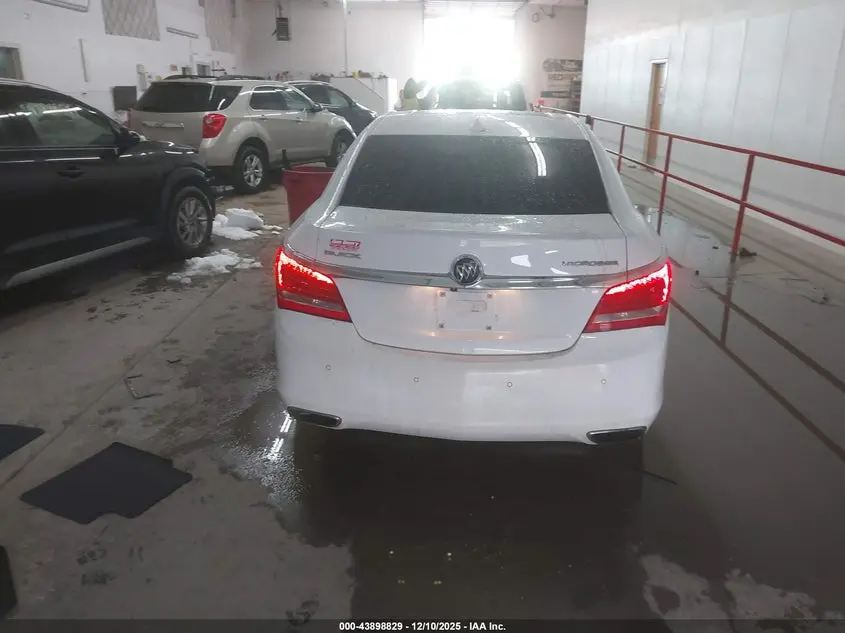 2015 BUICK LACROSSE LEATHER