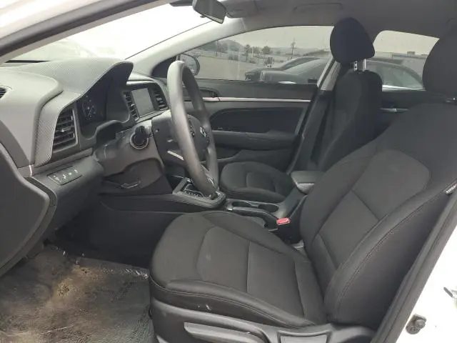 2020 HYUNDAI ELANTRA SEL  