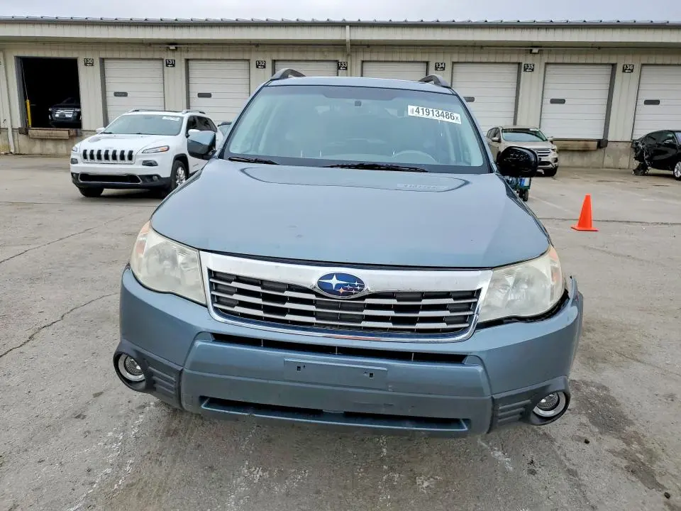 2010 SUBARU FORESTER 2.5X LIMITED  