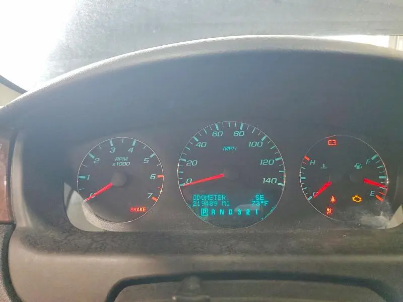2011 CHEVROLET IMPALA LT  