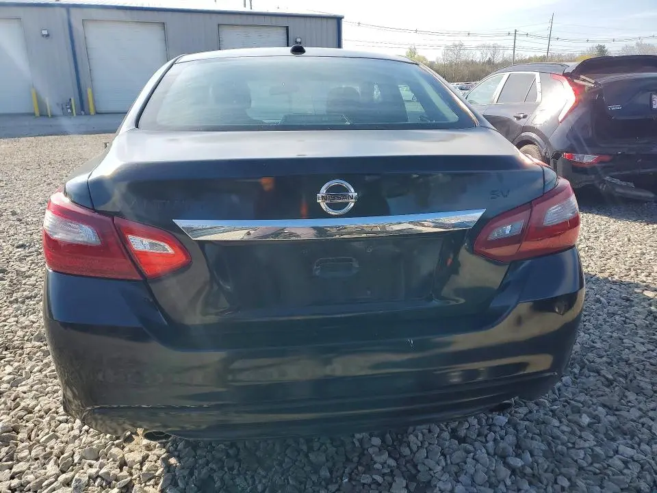 2018 NISSAN ALTIMA 2.5 SV  