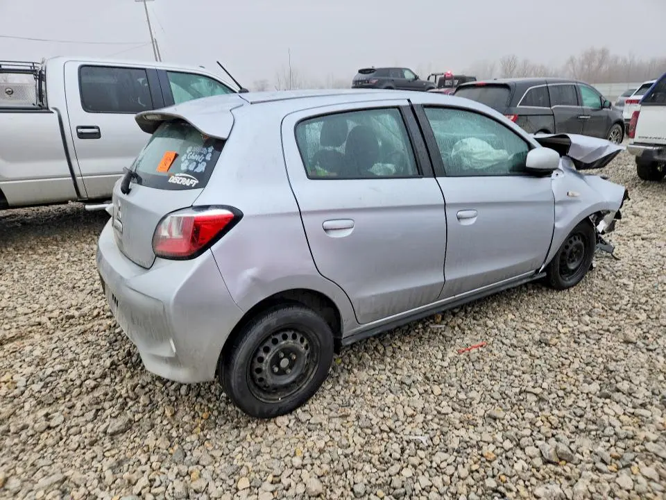 2021 MITSUBISHI MIRAGE ES  