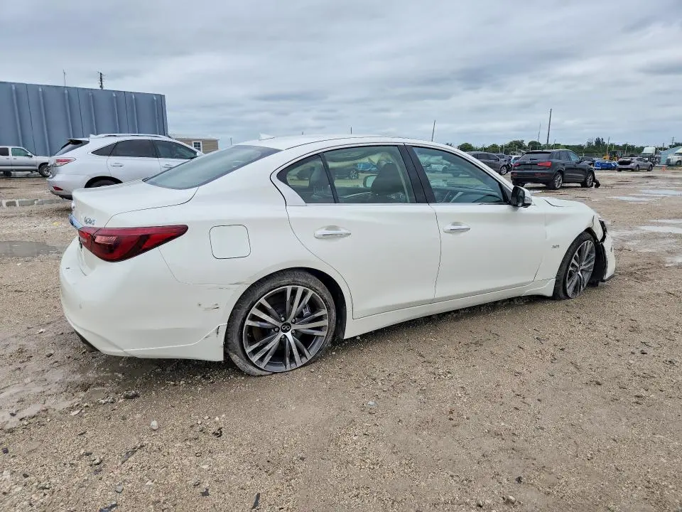 2020 INFINITI Q50 3.0T SPORT  