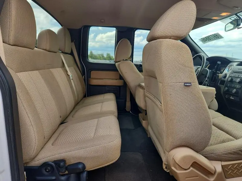 2011 FORD F150 SUPER CAB  