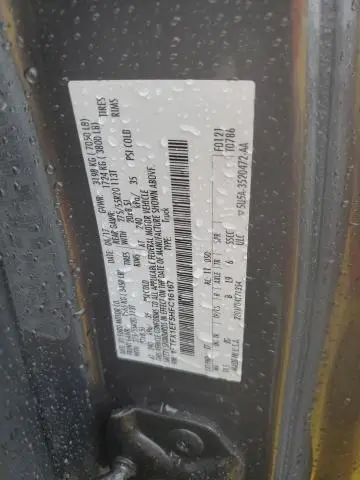 2017 FORD F150 SUPER CAB  