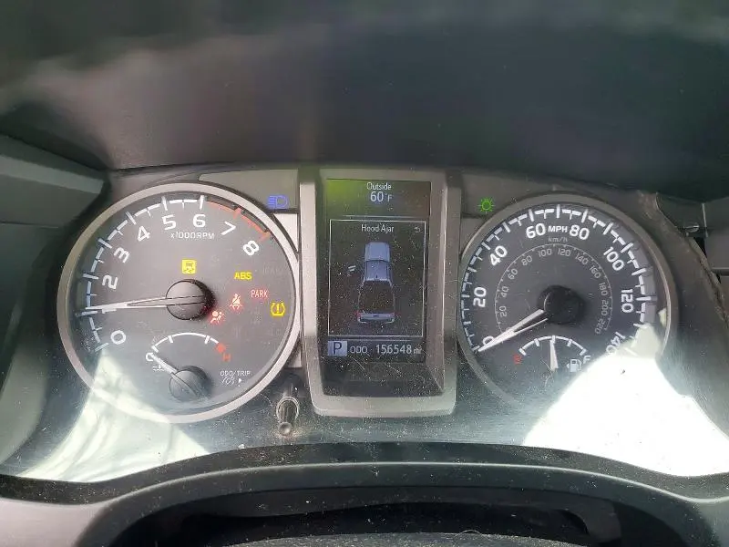 2017 TOYOTA TACOMA DOUBLE CAB  