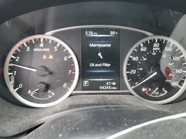 2017 NISSAN SENTRA S  