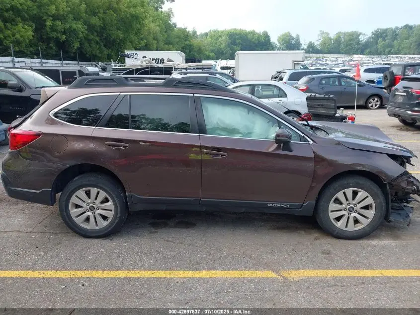 2019 SUBARU OUTBACK 2.5I PREMIUM