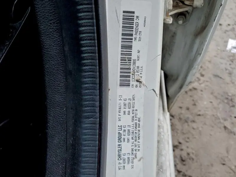 2014 DODGE AVENGER SE  