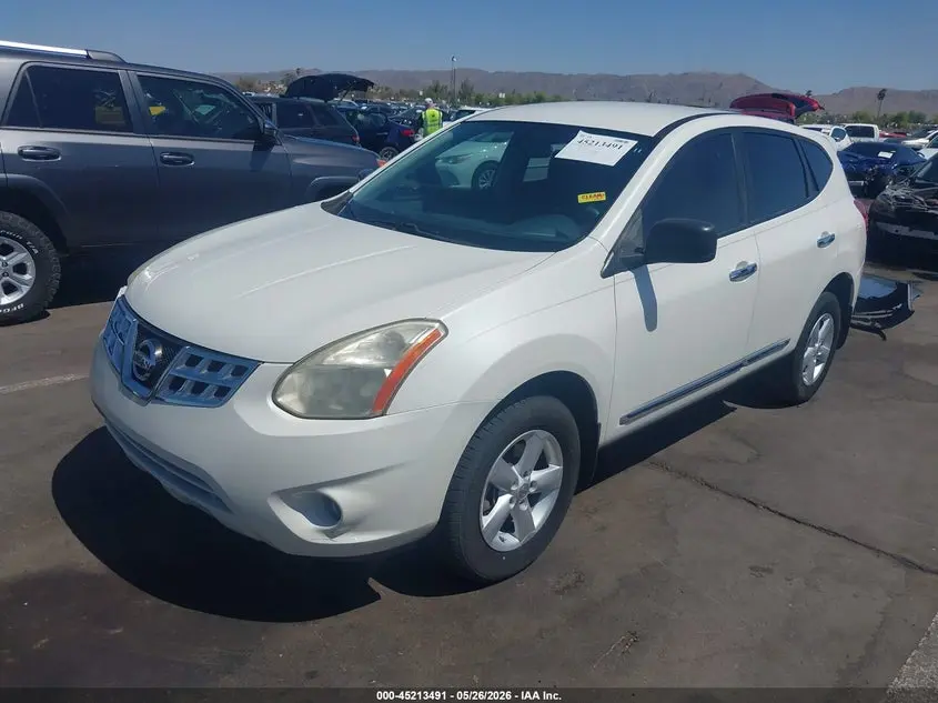 2012 NISSAN ROGUE S