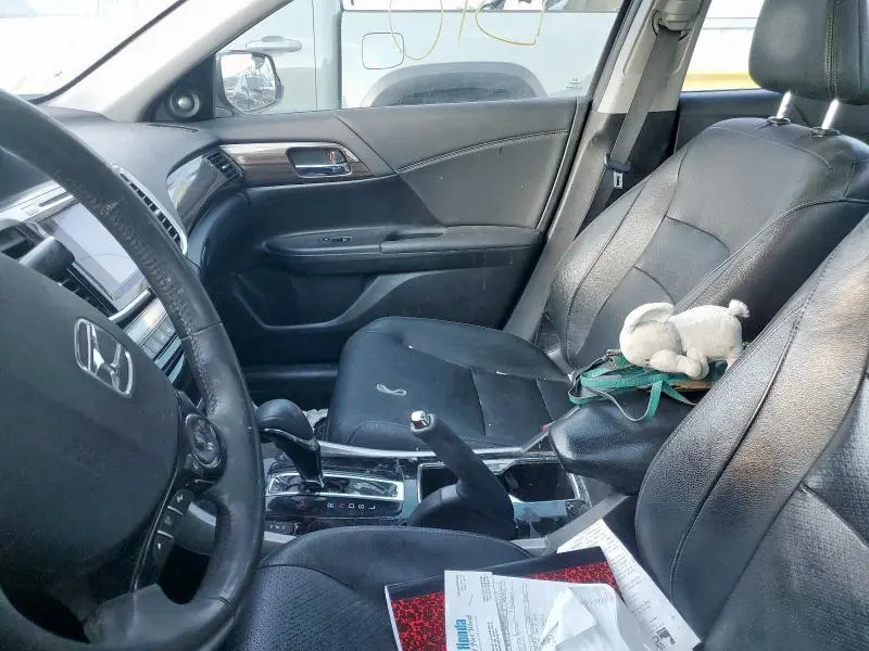 2017 HONDA ACCORD EXL  