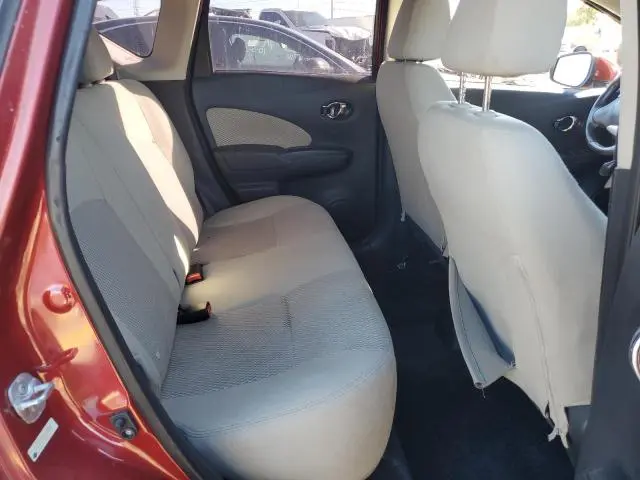 2016 NISSAN VERSA NOTE S  