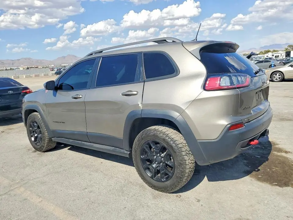 2019 JEEP CHEROKEE TRAILHAWK  