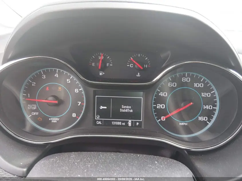 2017 CHEVROLET CRUZE LT AUTO