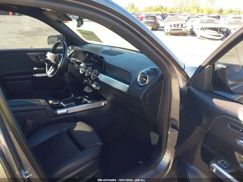 2021 MERCEDES-BENZ GLB 250 4MATIC