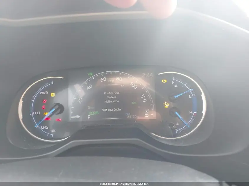 2020 TOYOTA RAV4 HYBRID XSE