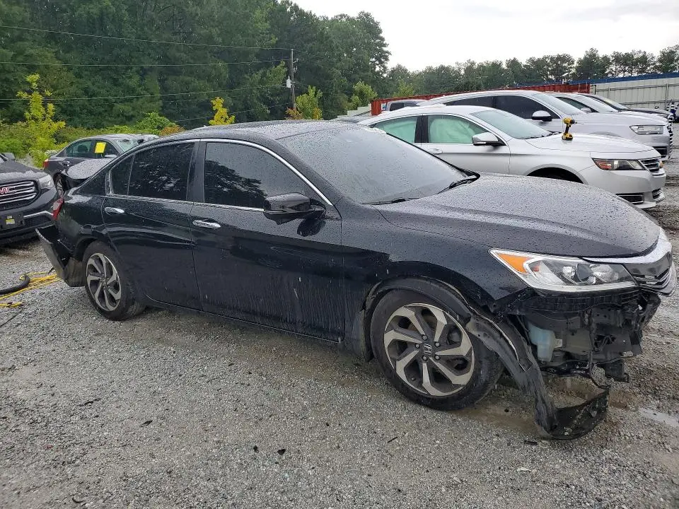 2017 HONDA ACCORD EXL  