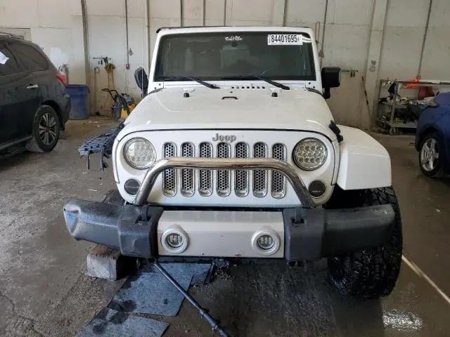 2010 JEEP WRANGLER UNLIMITED SAHARA  