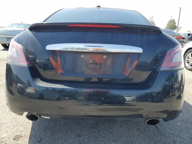 2012 NISSAN MAXIMA S  