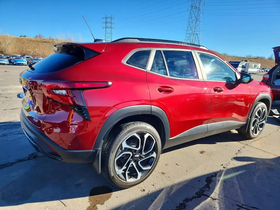 2024 CHEVROLET TRAX 2RS  