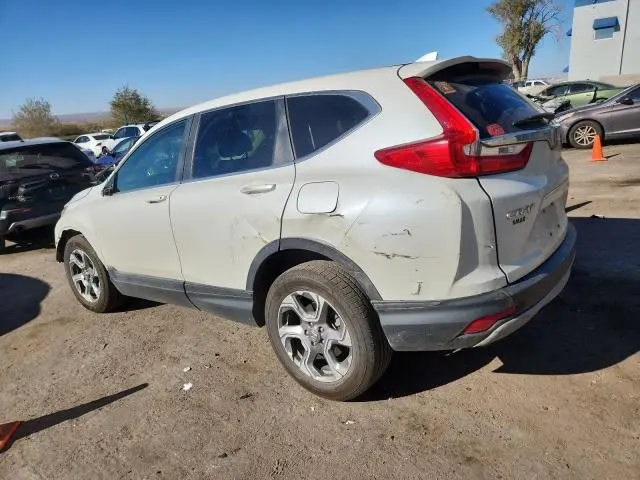 2017 HONDA CR-V EXL  