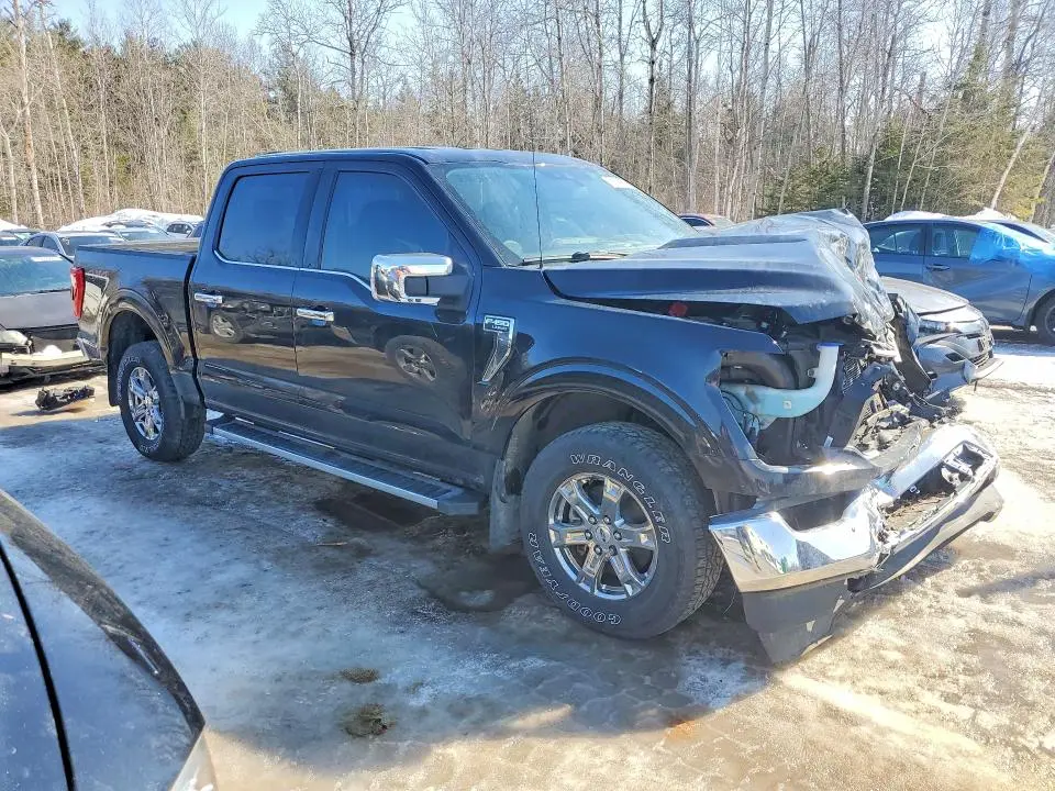 2021 FORD F150 SUPERCREW  