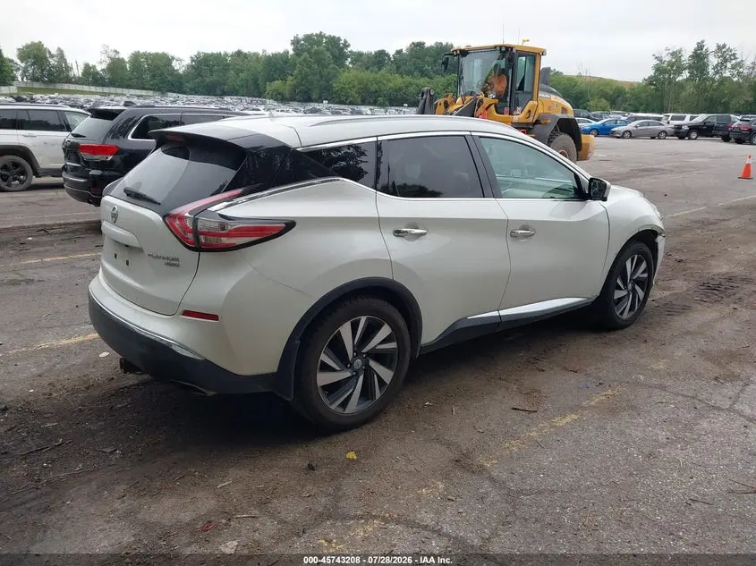 2015 NISSAN MURANO PLATINUM/S/SL/SV