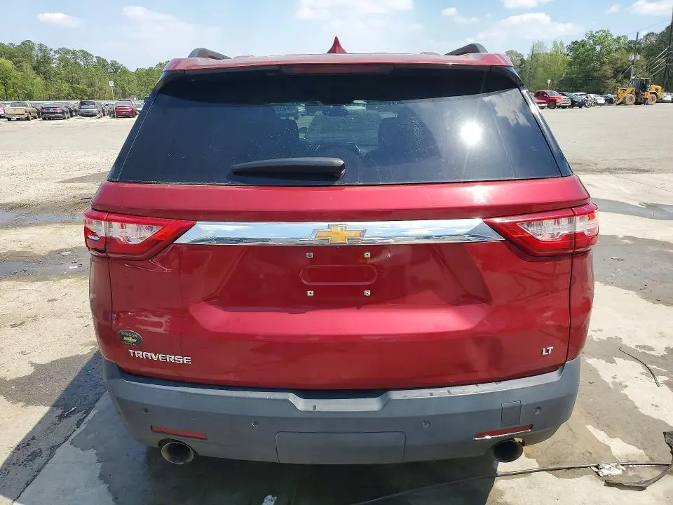 2019 CHEVROLET TRAVERSE LT  