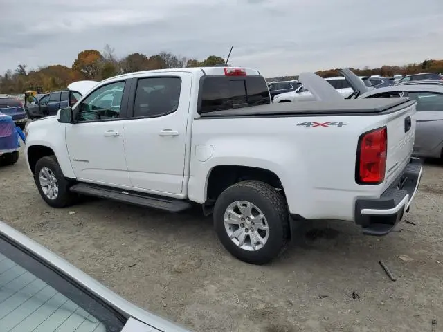 2022 CHEVROLET COLORADO LT  