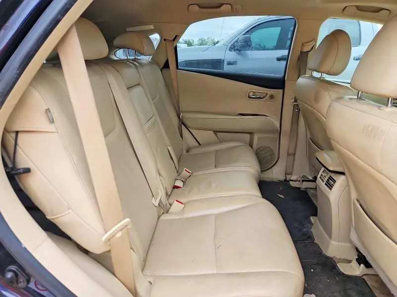 2010 LEXUS RX 350  