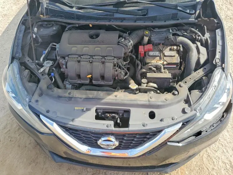 2017 NISSAN SENTRA SR  