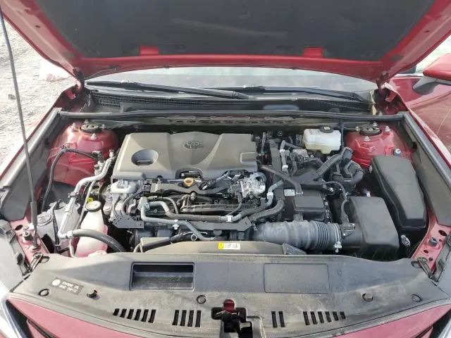 2022 TOYOTA CAMRY LE  