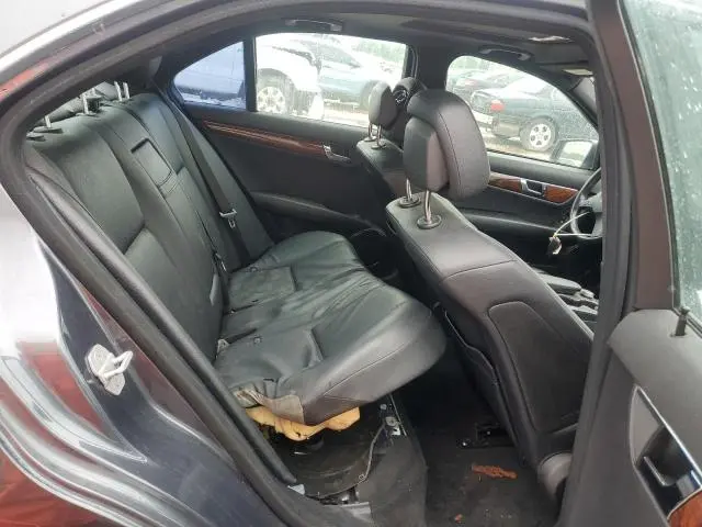 2011 MERCEDES-BENZ C 300 4MATIC  
