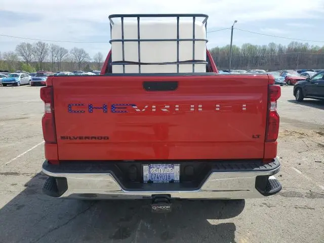 2021 CHEVROLET SILVERADO K1500 LT