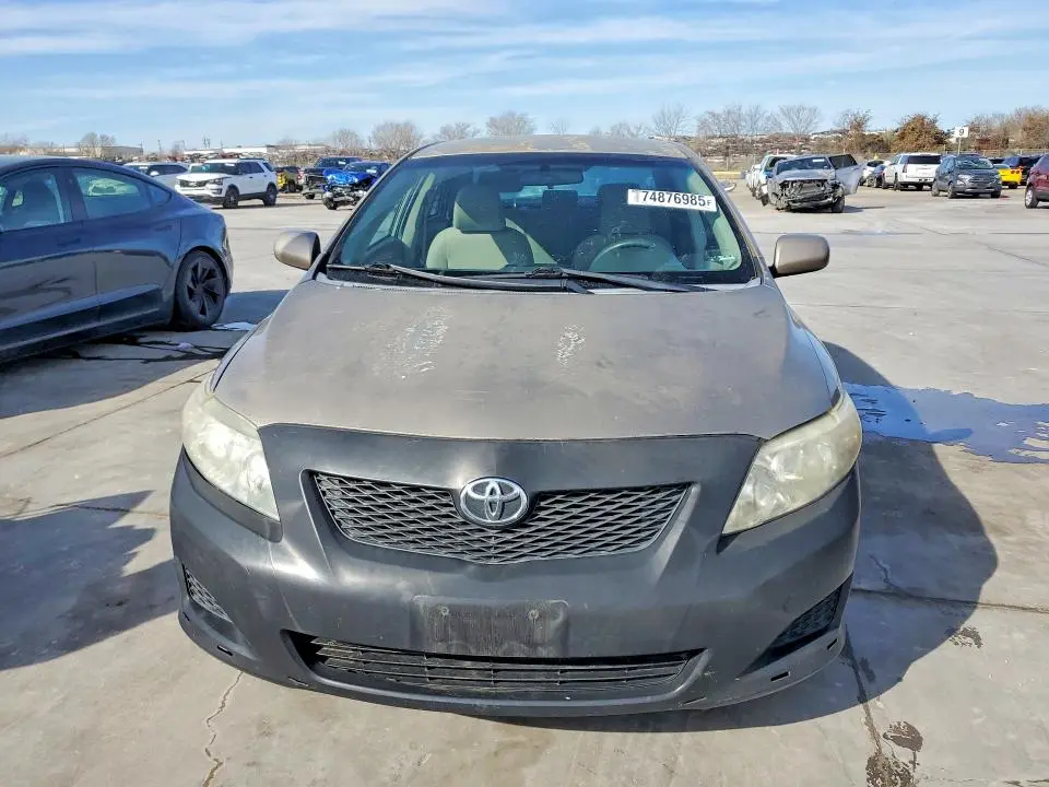 2010 TOYOTA COROLLA LE  