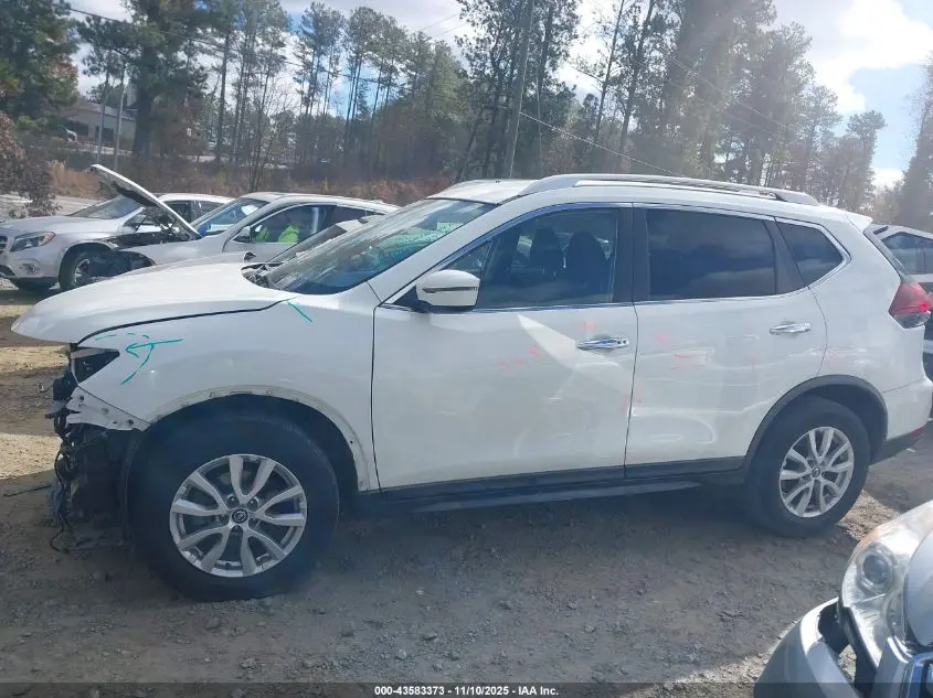 2020 NISSAN ROGUE SV FWD