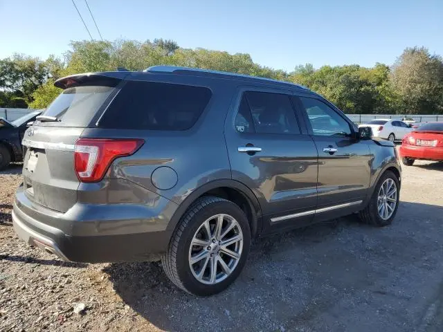 2017 FORD EXPLORER LIMITED  