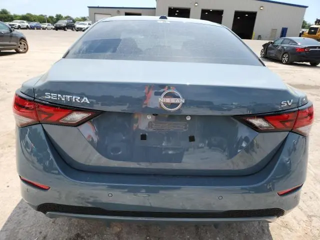 2024 NISSAN SENTRA SV  