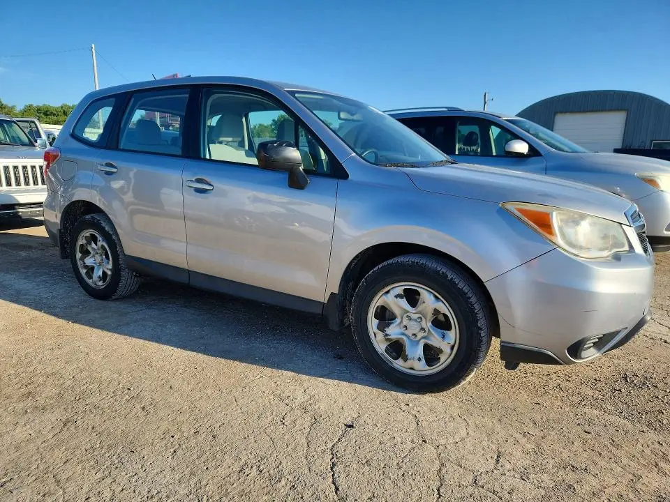 2014 SUBARU FORESTER 2.5I  
