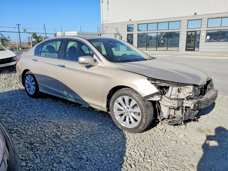 2014 HONDA ACCORD EXL  
