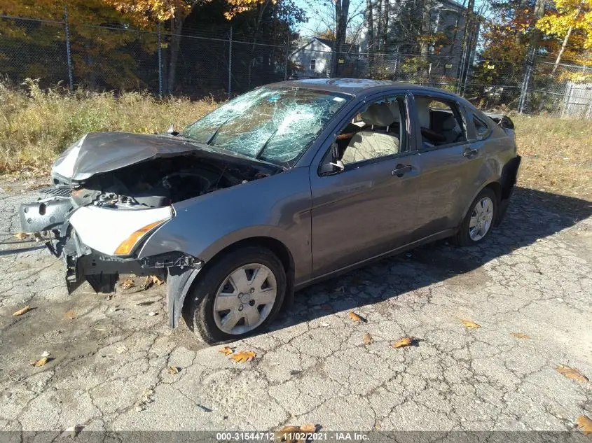 2010 FORD FOCUS S