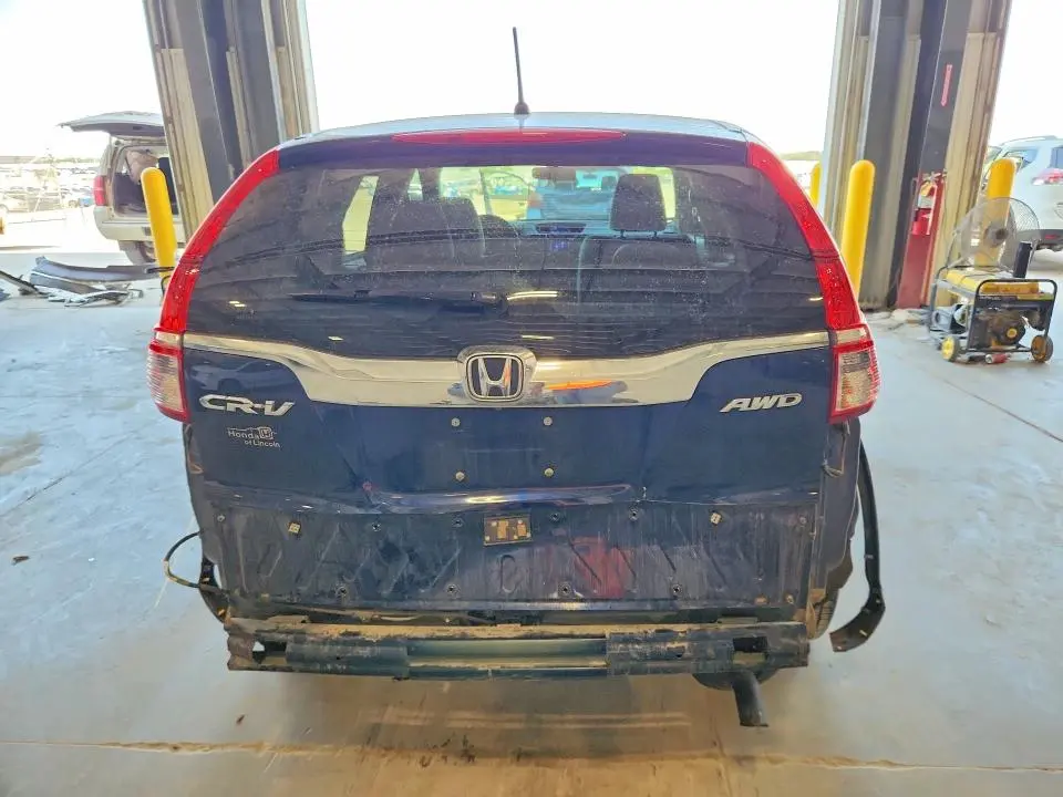 2016 HONDA CR-V EX  