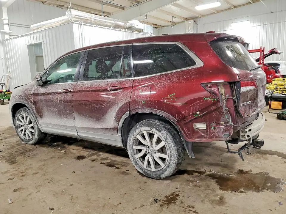 2019 HONDA PILOT EXL  