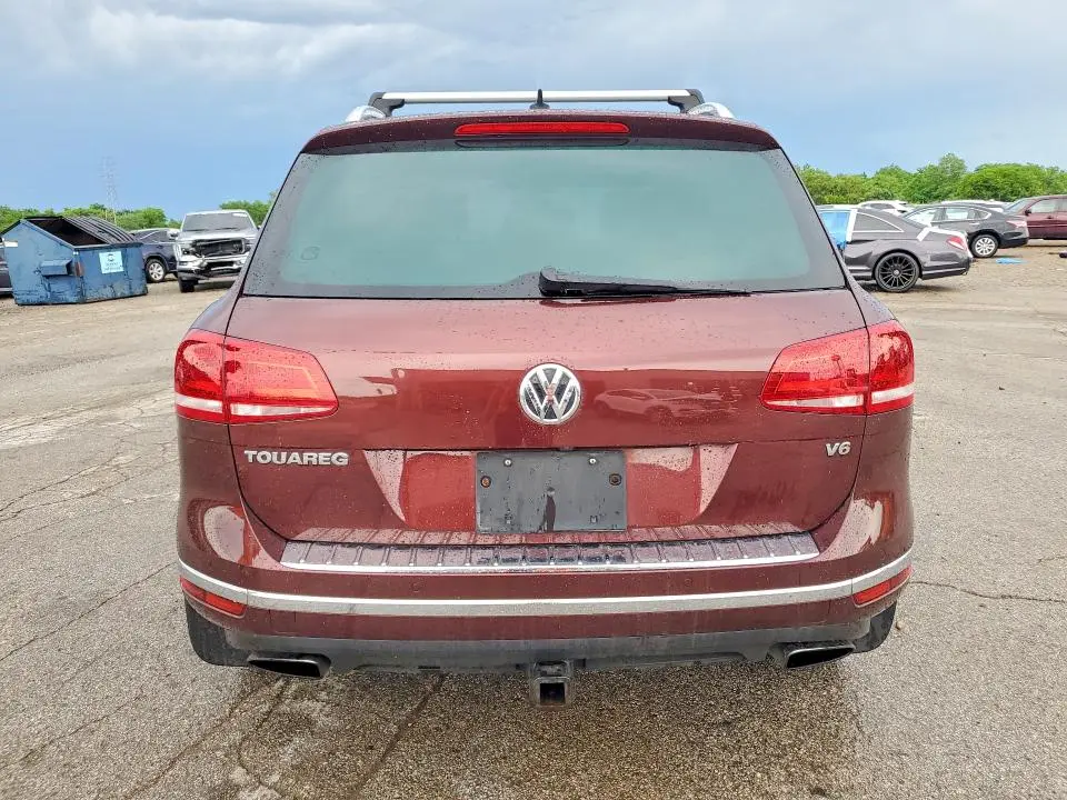 2017 VOLKSWAGEN TOUAREG WOLFSBURG  