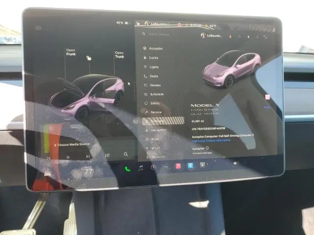 2022 TESLA MODEL Y   