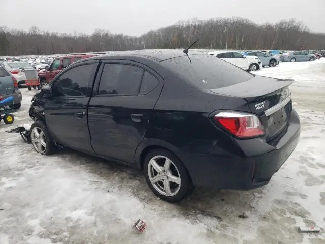2024 MITSUBISHI MIRAGE G4 ES  