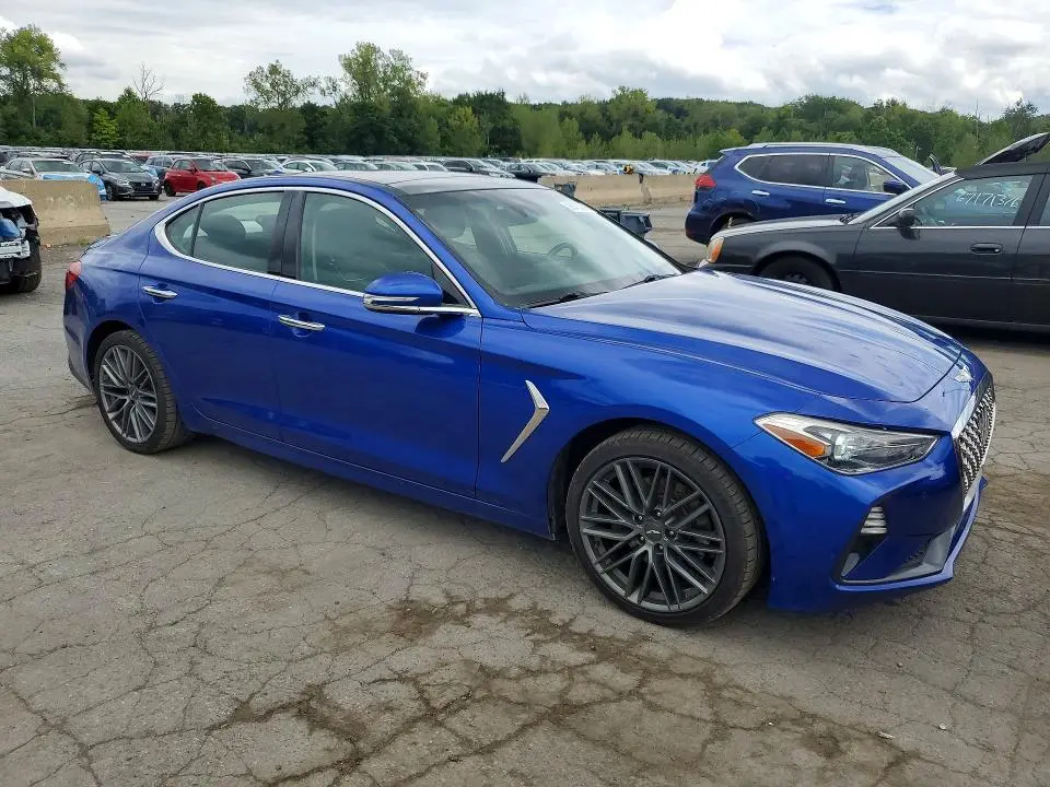 2019 GENESIS G70 ELITE  