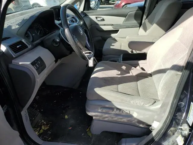 2014 HONDA ODYSSEY EX  