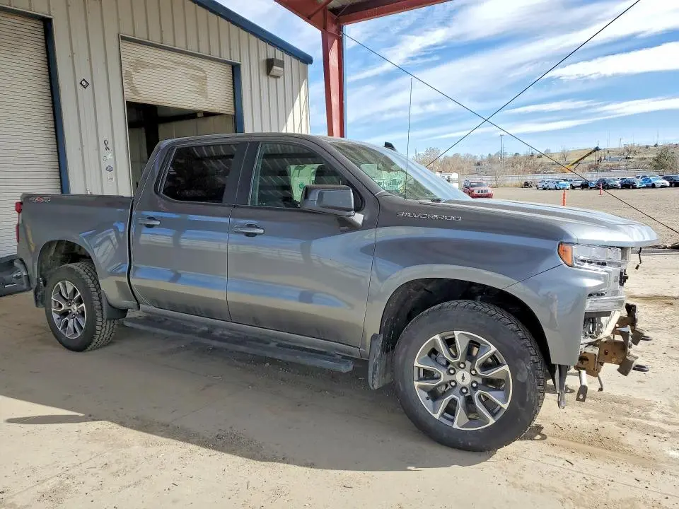 2021 CHEVROLET SILVERADO K1500 RST  